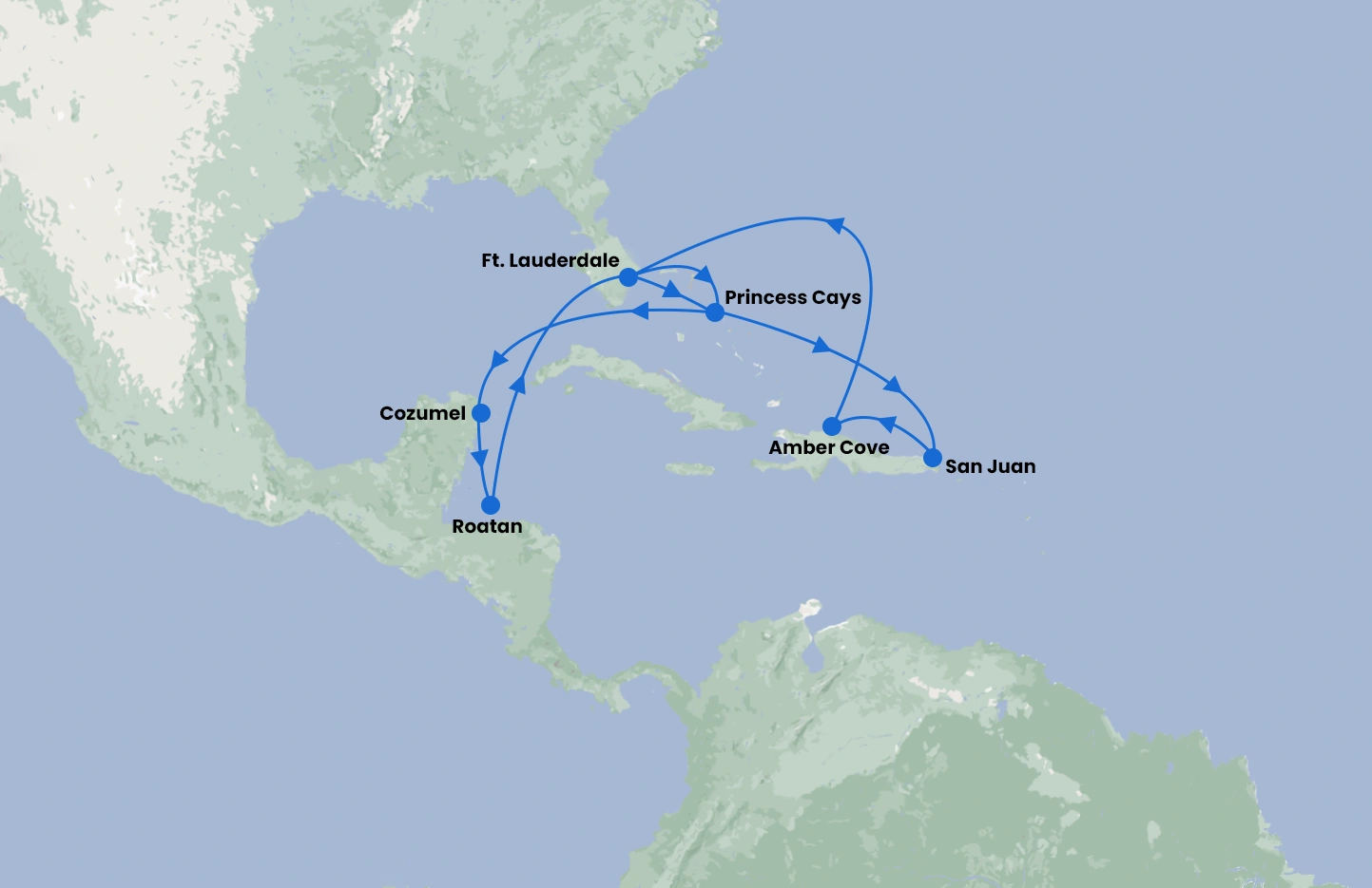 Ultimate Caribbean Explorer with Sun Princess